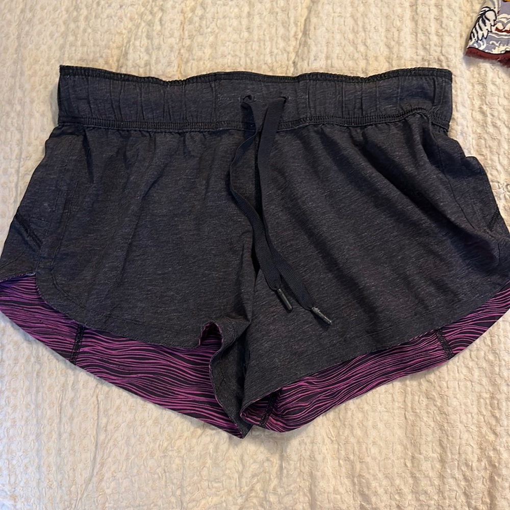 Lululemon reversible shorts